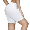 SIMIYA High Waist Seamless Shaping Boyshorts, Tummy Control Shapewear, Under Dress Shorts