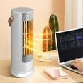 thumbnail image 6 of YIKA Energy Saving Desktop Heater Desktop Mini Heater Household Small Hot Fan Office Fast Heating Tipping Heater, 6 of 9