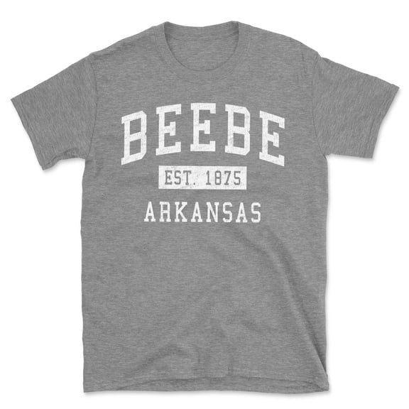 Beebe Arkansas Classic Established Men's Cotton T-Shirt