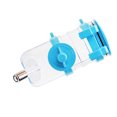 thumbnail image 4 of Dog Water Feeder Bottle, Multipurpose 350ml Pet Hanging Water Bottle  for Dogs for Pets Blue, 4 of 7