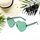 thumbnail image 5 of Vintage Love Gafas Una para Adultos Con Protección UV Transparente (verde), 5 of 6