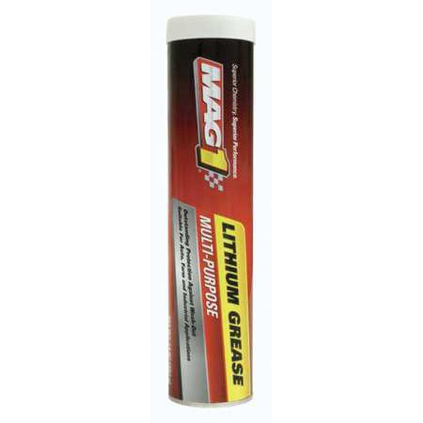 MAG 1 MAG00713 14 oz. Multipurpose Grease Cartridge Amber