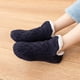 thumbnail image 3 of Minnieouse Calcetín grueso de invierno frío de 2 piezas, calcetines suaves, calcetería cómoda, calzado cálido, accesorio para el hogar, la Accesorios de disfraces Negro 40 a 42, 3 of 6