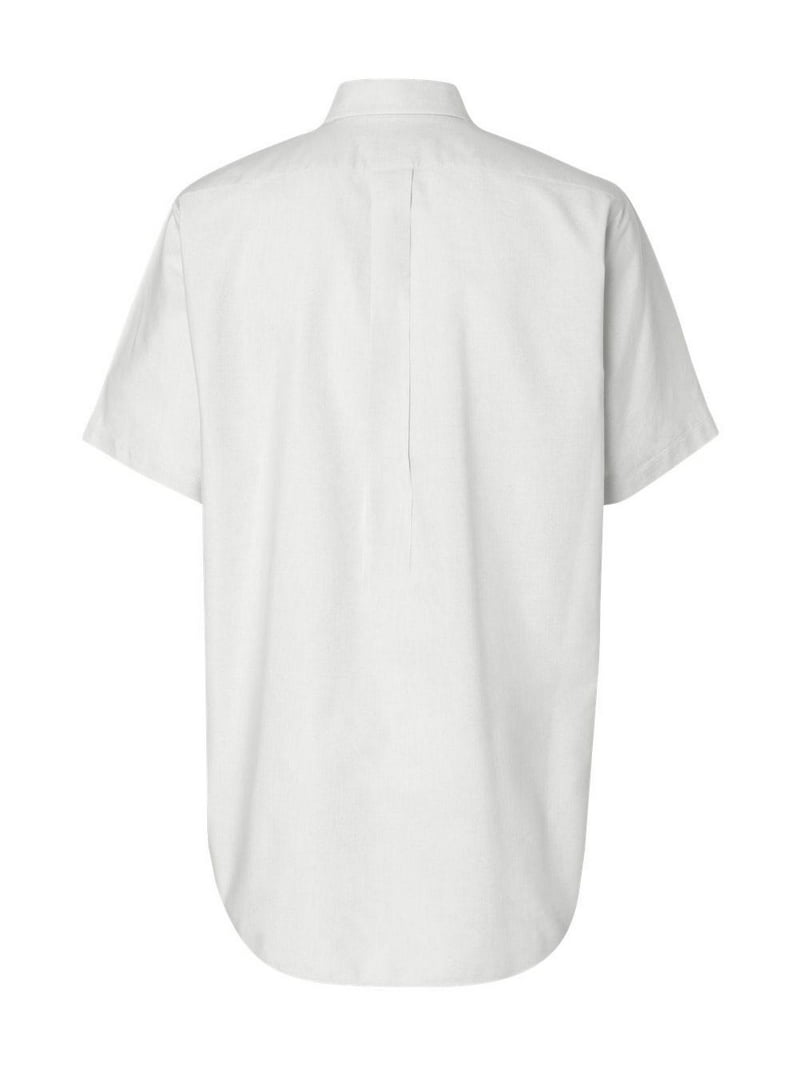 Van Heusen Short Sleeve Oxford Shirt - Walmart.com