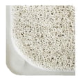 thumbnail image 4 of TV Time Non-Slip Backing Soft Surface Shower Rug for Shower or Bath 30" x 18" 1 Piece White Silicon, 4 of 5