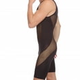 thumbnail image 3 of Ropa interior para hombre, chaleco moldeador, mono sexy, pijama moldeador de cuerpo de malla semitransparente para hombre, 3 of 5