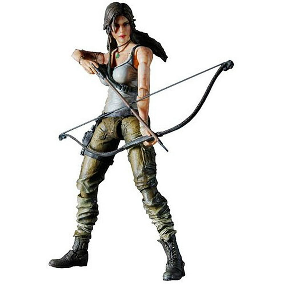 lara croft play arts kai