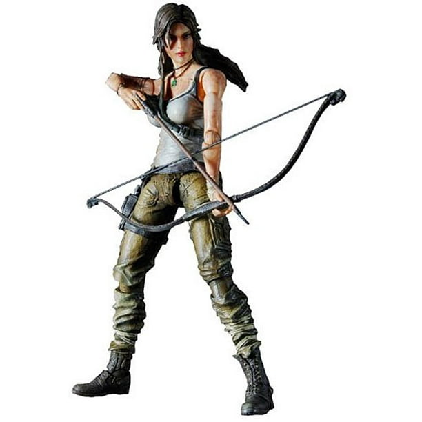 lara croft play arts kai