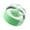 Green, variant on Powder Puff with Case Body Cosmetic Powder Puff Empty Loose Powder Box Container Body Powder Puff for