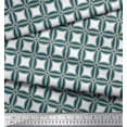thumbnail image 2 of Soimoi Cotton Duck Fabric Semi Circle & Square Geometric Fabric Prints By Yard 42 Inch Wide, 2 of 3