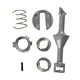 thumbnail image 5 of Kit de Reparación de Cerradura de Puerta Zulema Plateado L/R 51217161429 E81 E82, 5 of 8