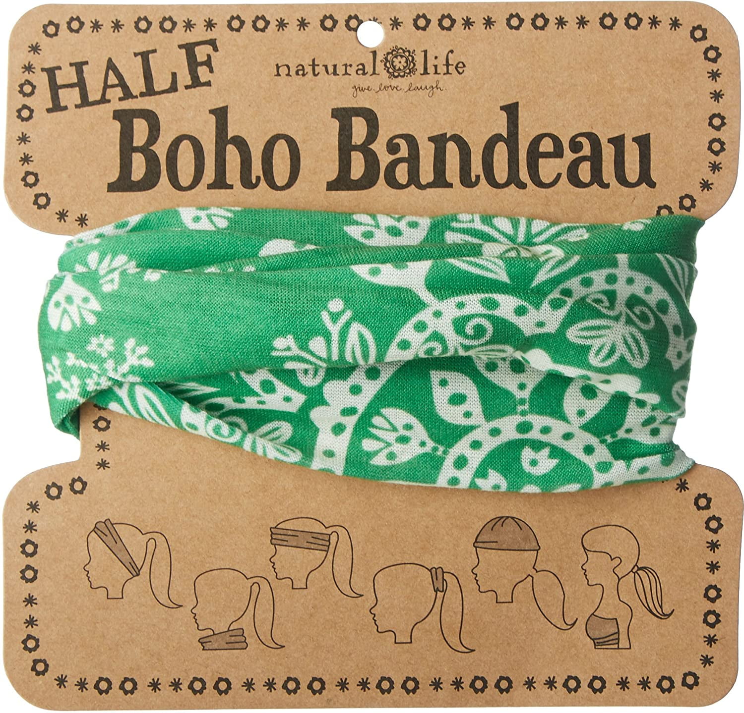 Half Boho Bandeau - The Blue House