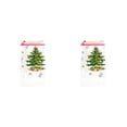 thumbnail image 1 of Injueey Mantel desechable de Navidad, mantel Rectangular con estampado de dibujos animados de PVC, suministros de decoración de ambiente para fiesta de árbol de Navidad 2piezas Injueey CBP016414, 1 of 5