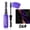 06*15ml   Rich Royal Purple, variant on Julystar Portable Hair Highlight Mascara with Built-in Comb, Easy Washable Temporary Dye, Vivid Full Streaks for Daily & Themed Event Styling