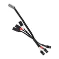 thumbnail image 2 of Cable de control de dirección de cuatro ruedas perfke Para coche RC 1/18 TX4M, 2 of 9