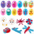 thumbnail image 1 of Huevos De Pascua Joyin Con Juguetes Squishy X24 Unid, 1 of 5