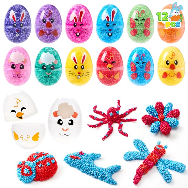 Huevos De Pascua Joyin Con Juguetes Squishy X24 Unid