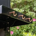 thumbnail image 5 of Permasteel 2-Burner Compact Propane Gas Grill with Foldable Sides, Black with Copper Accent, 5 of 19