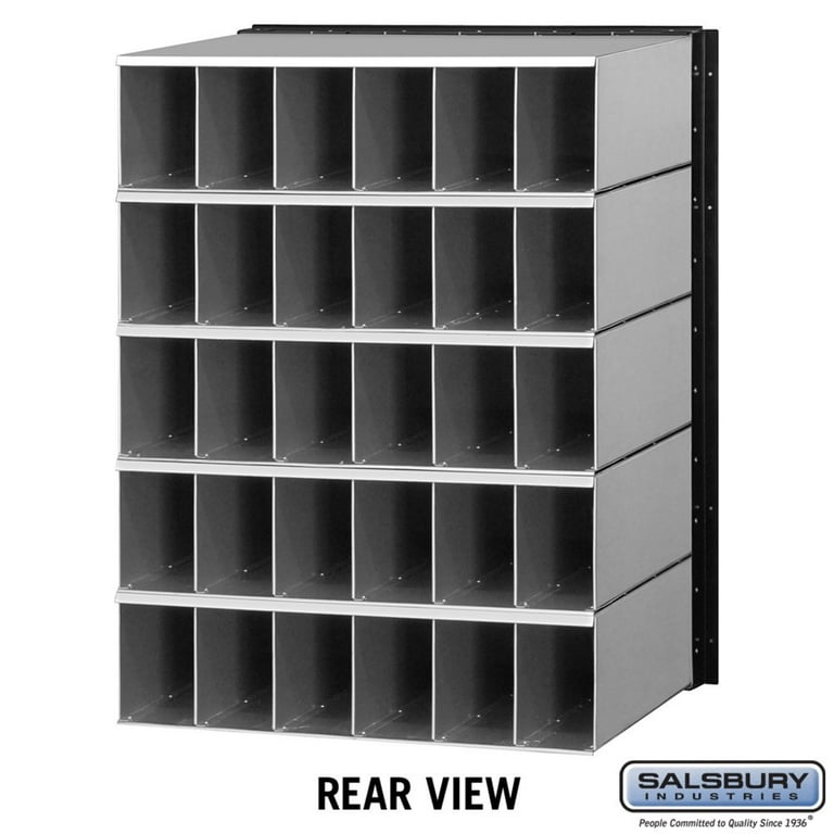 2200 Series Standard System Aluminum Mailbox with 30 Doors 2200 Series Standard System Aluminum Mailbox with 30 Doors