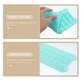 thumbnail image 3 of 3 Pcs Silicone Molds Ice Maker Machine Wear-resistant Cube Tray Whiskey Beverage Convenient Freezer, 3 of 6