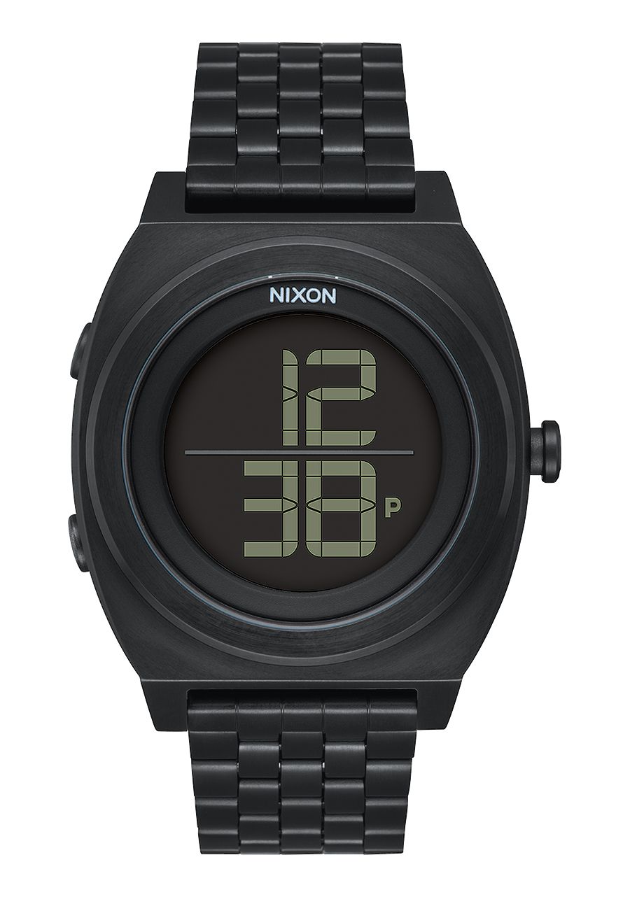 nixon time teller digital