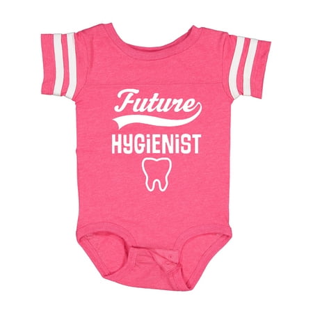 

Inktastic Future Dental Hygienist Gift Baby Boy or Baby Girl Bodysuit