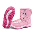 thumbnail image 4 of Bocca Girls Snow Boots Pink Anti-Slip Winter Boots 12M, 4 of 5