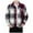 A Wine, variant on NAISIBABY Boys Long Sleeve Shirt 6T, with Pocket Lapel Checked Button Down Fall Casual Fashion Tops White(3-9T)
