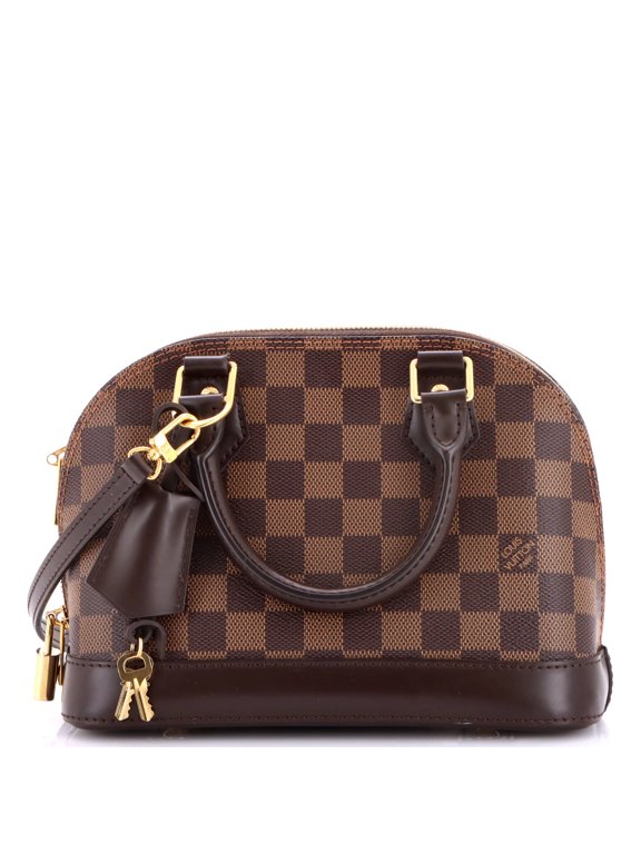 Pre-Owned Alma Handbag Damier BB By Rebag
