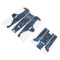 thumbnail image 1 of Drone Body Decal, Precise Fitting Blue Snake Scale Style Drone Skin Sticker Decorative Easy To Apply Wearproof Protection PVC with Tweezer for NEO, 1 of 7