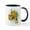 White/Black Inside, variant on CafePress - Bumblebee Since 84 Mugs - 11 oz Ceramic Mug - Novelty Coffee Tea Cup