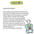 thumbnail image 2 of Uglydoll Classic Cookie Chef by Gund - 93328, 2 of 2