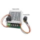 thumbnail image 3 of sweethay DC 12V 24V 48V 40A 2000W CW CCW Relay Controller Switch Controller Adjustable Motor Speed Governor Rotation Dual PWM Voltage Videojuegos y accesorios, 3 of 6