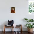thumbnail image 3 of Art.com Reading Woman, circa 1900 Stretched Canvas Print Wall Art by Pierre-Auguste Renoir, 12" x 16", 3 of 4