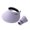 Purple, variant on Riforla Hollow Top Sun Hat Large Brim for Face Shading Adjustable Hood Circumference for Summer Sun Hat Beach Hats for Women White