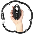 thumbnail image 2 of Serrure Pliable pour Vélo Antivol, Sécurité à 4 Chiffres, Serrure de Vélo Pliable, 2 of 10