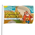 thumbnail image 1 of Sam Bigotes Bandera impresa con temática, regalo perfecto para fanáticos, amigos y familiares, y adecuada para actividades al aire libre e interiores, decoraciones de fiesta. 90 cm × 150 cm., 1 of 6