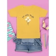 thumbnail image 3 of Grow Positive Thoughts Daisies T-Shirt Juniors -Image by Shutterstock,  Small, 3 of 4