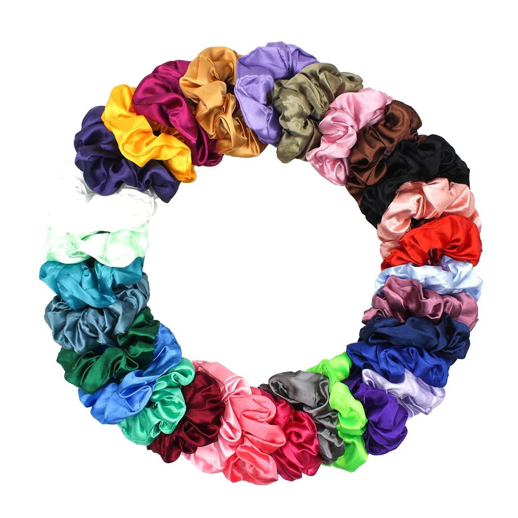 activities HAIR COMB GRIPS WITH SCRUNCHIE 5 assorted NEW perfect for gym dance