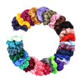 thumbnail image 2 of 50 piezas de lazos cabello, una variedad de lazos cabello, lazos elásticos cabello, Bobbles, elásticos de Colco Scrunchies de goma para el pelo de las mujeres, 2 of 8