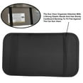 Lebogner Car Sun Visor Organizer, 2 Pack Auto Interior Accessories Pocket Organizer