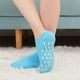 thumbnail image 4 of Sonducket Calcetines Unisex para pies, 2 piezas, cuidado de la salud, pies cómodos, aceite esencial, exfoliante, cubierta de piel agrietada seca, Medias Rosado Sonducket AP012914-01, 4 of 6