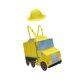 thumbnail image 5 of Traje infantil de actuación con sombrero, disfraz de coche de carnaval de Halloween para cumpleaños. Vehículo de ingeniería, 5 of 8