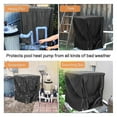 thumbnail image 4 of Pool Heater Cover,Heat Pump Cover ,Pool Heater Cover for Winter, 4 of 5