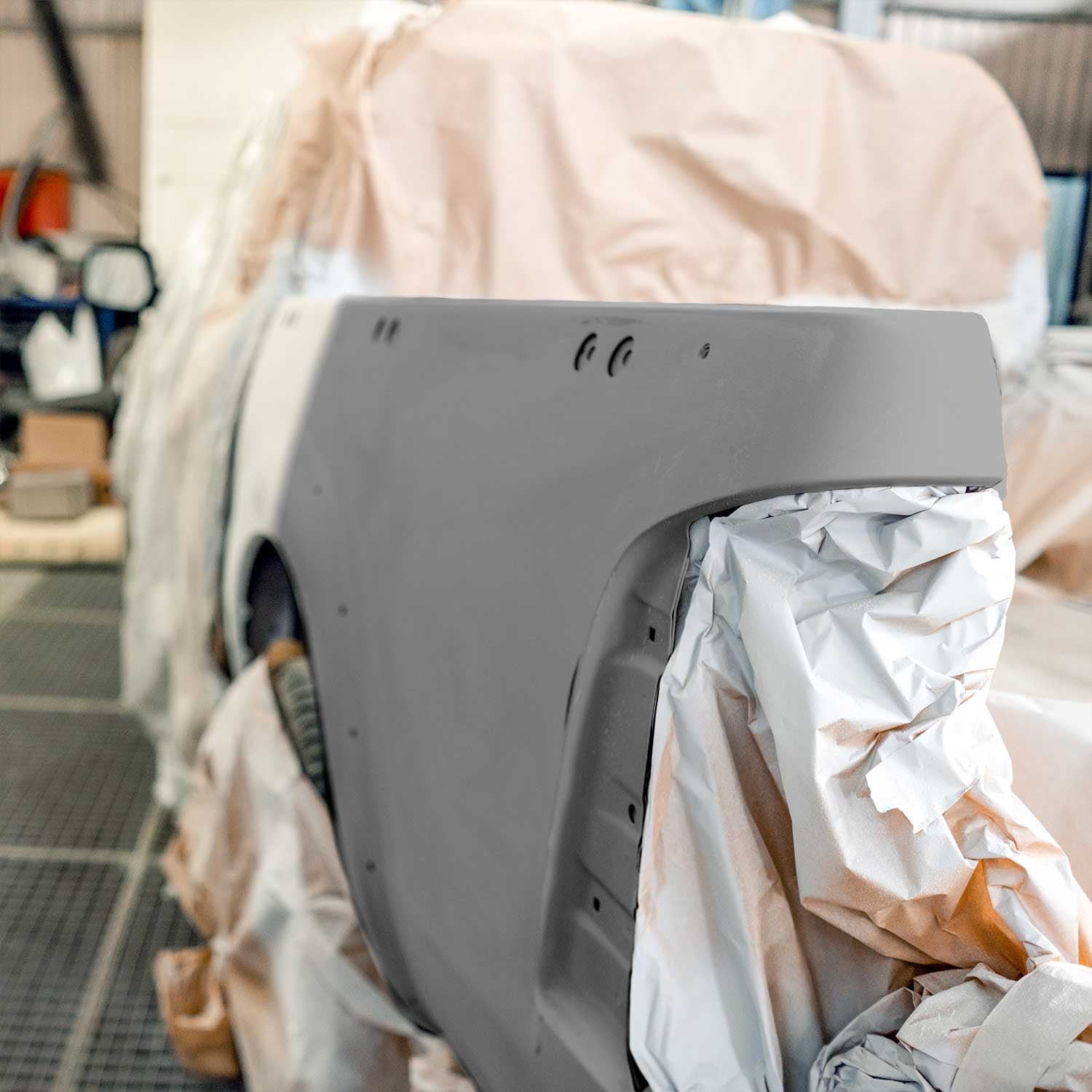 Custom Coat 1K High Build Direct to Metal Primer - 12 Ounce Spray Can - Grey - for Automotive and Industrial Use - Easy Sanding