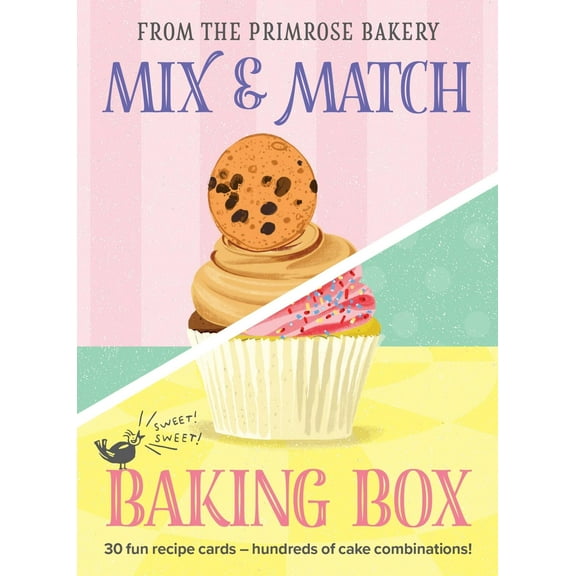 Mix & Match Baking Box : 30 Fun Recipe Cards ? Hundreds of Cake Combinations!
