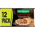 LEAN POCKETS Pepperoni Pizza Frozen Sandwiches 12 ct. Box Frozen Food ...