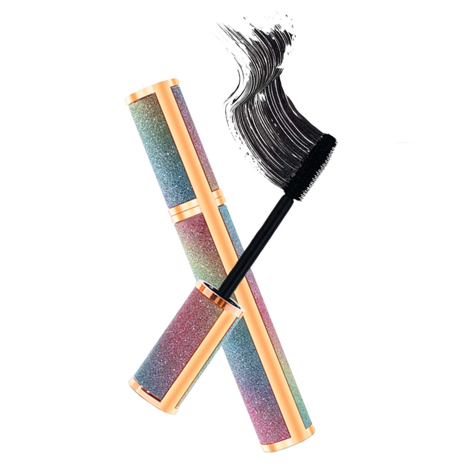 Black Waterproof Makeup Eyelash Long Curling Mascara Eye Lashes