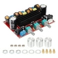 thumbnail image 1 of Digital  Board, Energy Saving 2.1 Channel Subwoofer  Board DC12V-24V Professional  For Speakers, 1 of 8