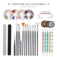 thumbnail image 1 of Nail Art Set, Nail Tools Set, Nail Art Rhinestones Colorful Rhinestones Gemstones Rhinestones Irregular 3D Nail Decoration Acrylic Rhinestone, 1 of 5